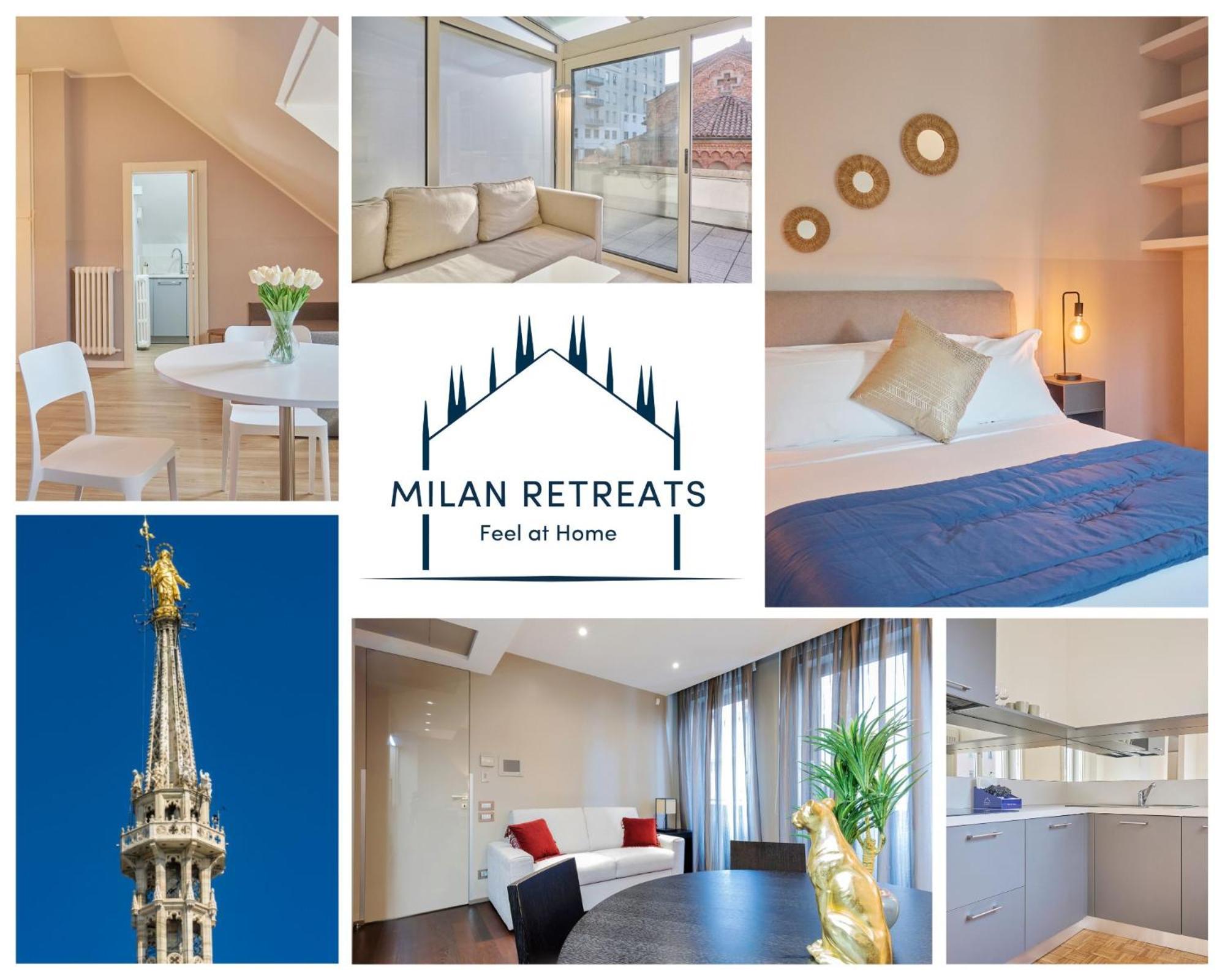 Milan Retreats Duomo Suites ภายนอก รูปภาพ